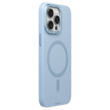 Apple iPhone 15 Pro Max Kılıf M-safe Şarj Özellikli Çizilmeye ve Aşınmaya Dayanıklı Youngkit Velvet Serisi Kapak