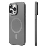 Apple iPhone 15 Pro Max Kılıf M-safe Şarj Özellikli Çizilmeye ve Aşınmaya Dayanıklı Youngkit Velvet Serisi Kapak