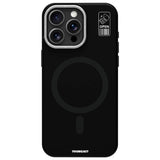 Apple iPhone 15 Pro Max Kılıf M-safe Şarj Özellikli Kamera Standlı Youngkit Bitty Cream Kapak