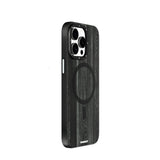 Apple iPhone 15 Pro Max Kılıf M-safe Şarj Özellikli Sararmaya Dayanıklı Youngkit Wood Forest Serisi Kapak
