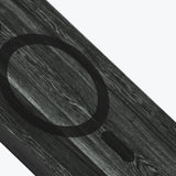 Apple iPhone 15 Pro Max Kılıf M-safe Şarj Özellikli Sararmaya Dayanıklı Youngkit Wood Forest Serisi Kapak