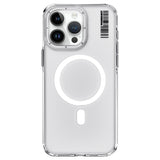 Apple iPhone 15 Pro Max Kılıf M-safe Şarj Özellikli Şeffaf Youngkit Crystal Shield Serisi Kapak