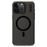 Apple iPhone 15 Pro Max Kılıf M-safe Şarj Özellikli Şeffaf Youngkit Crystal Shield Serisi Kapak