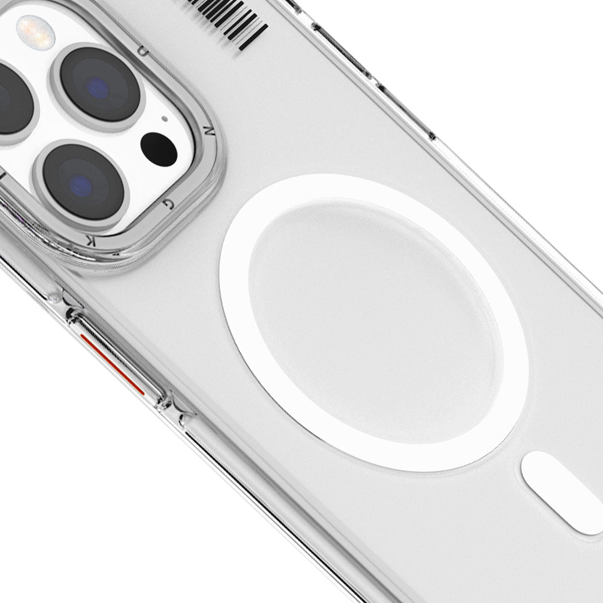 Apple iPhone 15 Pro Max Kılıf M-safe Şarj Özellikli Şeffaf Youngkit Crystal Shield Serisi Kapak