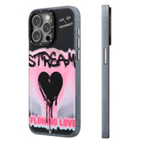 Apple iPhone 15 Pro Max Kılıf M-safe Şarj Özellikli Shu Tasarımlı Youngkit Dreamland Serisi Kapak
