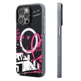 Apple iPhone 15 Pro Max Kılıf M-safe Şarj Özellikli Shu Tasarımlı Youngkit Dreamland Serisi Kapak