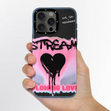 Apple iPhone 15 Pro Max Kılıf M-safe Şarj Özellikli Shu Tasarımlı Youngkit Dreamland Serisi Kapak