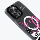 Apple iPhone 15 Pro Max Kılıf M-safe Şarj Özellikli Shu Tasarımlı Youngkit Dreamland Serisi Kapak