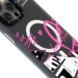 Apple iPhone 15 Pro Max Kılıf M-safe Şarj Özellikli Shu Tasarımlı Youngkit Dreamland Serisi Kapak