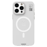 Apple iPhone 15 Pro Max Kılıf M-safe Şarj Özellikli Standlı YoungKit Hermit Bracket Serisi Kapak