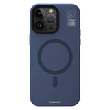 Apple iPhone 15 Pro Max Kılıf M-safe Şarj Özellikli Standlı YoungKit Hermit Bracket Serisi Kapak
