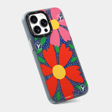 Apple iPhone 15 Pro Max Kılıf M-safe Şarj Özellikli Sunshine Tasarımlı Youngkit Colorful Serisi Kapak