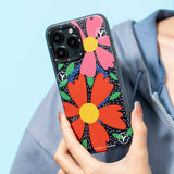 Apple iPhone 15 Pro Max Kılıf M-safe Şarj Özellikli Sunshine Tasarımlı Youngkit Colorful Serisi Kapak