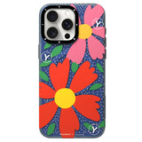 Apple iPhone 15 Pro Max Kılıf M-safe Şarj Özellikli Sunshine Tasarımlı Youngkit Colorful Serisi Kapak