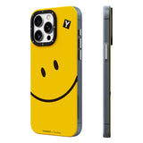 Apple iPhone 15 Pro Max Kılıf M-safe Şarj Özellikli Sunshine Tasarımlı Youngkit Daily Happy Serisi Kapak