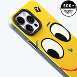 Apple iPhone 15 Pro Max Kılıf M-safe Şarj Özellikli Sunshine Tasarımlı Youngkit Daily Happy Serisi Kapak