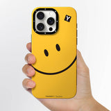 Apple iPhone 15 Pro Max Kılıf M-safe Şarj Özellikli Sunshine Tasarımlı Youngkit Daily Happy Serisi Kapak
