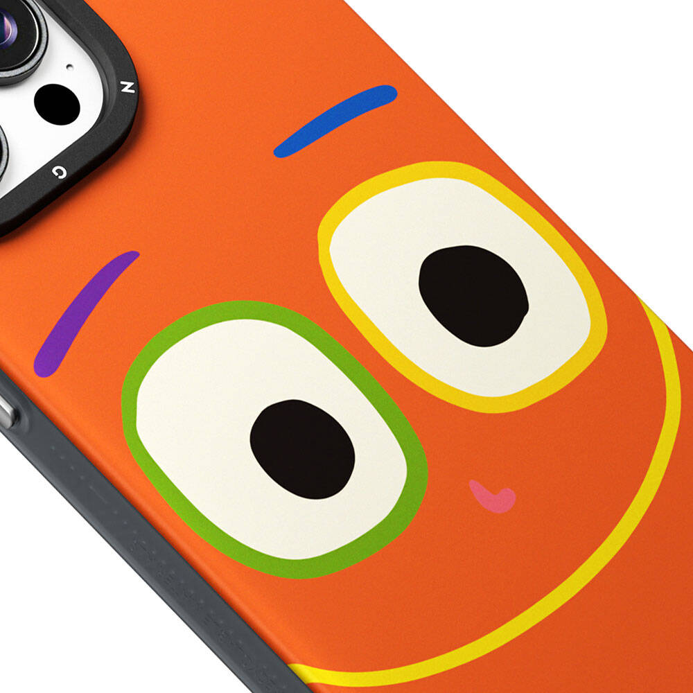 Apple iPhone 15 Pro Max Kılıf M-safe Şarj Özellikli Sunshine Tasarımlı Youngkit Daily Happy Serisi Kapak