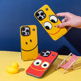 Apple iPhone 15 Pro Max Kılıf M-safe Şarj Özellikli Sunshine Tasarımlı Youngkit Daily Happy Serisi Kapak