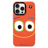Apple iPhone 15 Pro Max Kılıf M-safe Şarj Özellikli Sunshine Tasarımlı Youngkit Daily Happy Serisi Kapak