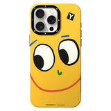 Apple iPhone 15 Pro Max Kılıf M-safe Şarj Özellikli Sunshine Tasarımlı Youngkit Daily Happy Serisi Kapak