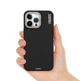 Apple iPhone 15 Pro Max Kılıf M-safe Şarj Özellikli YoungKit 600D Kevlar Kapak