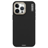 Apple iPhone 15 Pro Max Kılıf M-safe Şarj Özellikli YoungKit 600D Kevlar Kapak