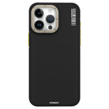 Apple iPhone 15 Pro Max Kılıf M-safe Şarj Özellikli YoungKit 600D Kevlar Kapak