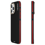 Apple iPhone 15 Pro Max Kılıf M-safe Şarj Özellikli YoungKit 600D Kevlar Kapak