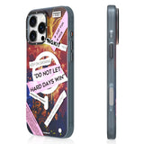 Apple iPhone 15 Pro Max Kılıf Magsafe Şarj Özellikli Youngkit A-City Serisi Kapak