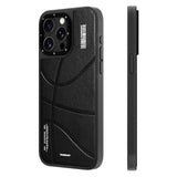Apple iPhone 15 Pro Max Kılıf M-safe Şarj Özellikli Youngkit Backboard Serisi Leather Kapak