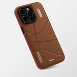 Apple iPhone 15 Pro Max Kılıf M-safe Şarj Özellikli Youngkit Backboard Serisi Leather Kapak