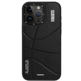 Apple iPhone 15 Pro Max Kılıf M-safe Şarj Özellikli Youngkit Backboard Serisi Leather Kapak