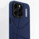 Apple iPhone 15 Pro Max Kılıf M-safe Şarj Özellikli Youngkit Backboard Serisi Leather Kapak