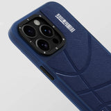 Apple iPhone 15 Pro Max Kılıf M-safe Şarj Özellikli Youngkit Backboard Serisi Leather Kapak