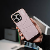 Apple iPhone 15 Pro Max Kılıf M-safe Şarj Özellikli Youngkit Backboard Serisi Leather Kapak