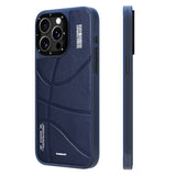Apple iPhone 15 Pro Max Kılıf M-safe Şarj Özellikli Youngkit Backboard Serisi Leather Kapak