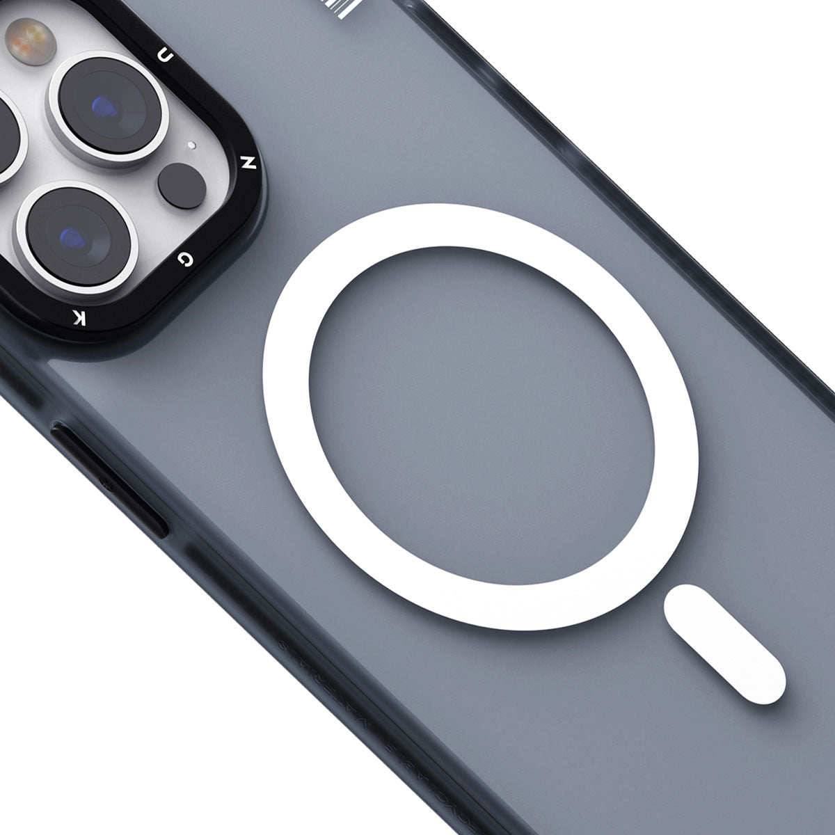 Apple iPhone 15 Pro Max Kılıf M-safe Şarj Özellikli Youngkit Colored Sand Serisi Kapak