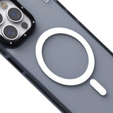 Apple iPhone 15 Pro Max Kılıf M-safe Şarj Özellikli Youngkit Colored Sand Serisi Kapak