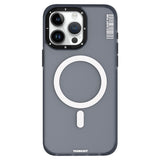Apple iPhone 15 Pro Max Kılıf M-safe Şarj Özellikli Youngkit Colored Sand Serisi Kapak