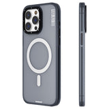 Apple iPhone 15 Pro Max Kılıf M-safe Şarj Özellikli Youngkit Colored Sand Serisi Kapak