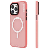Apple iPhone 15 Pro Max Kılıf M-safe Şarj Özellikli Youngkit Colored Sand Serisi Kapak