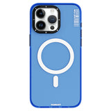 Apple iPhone 15 Pro Max Kılıf M-safe Şarj Özellikli YoungKit Crystal Color Serisi Kapak