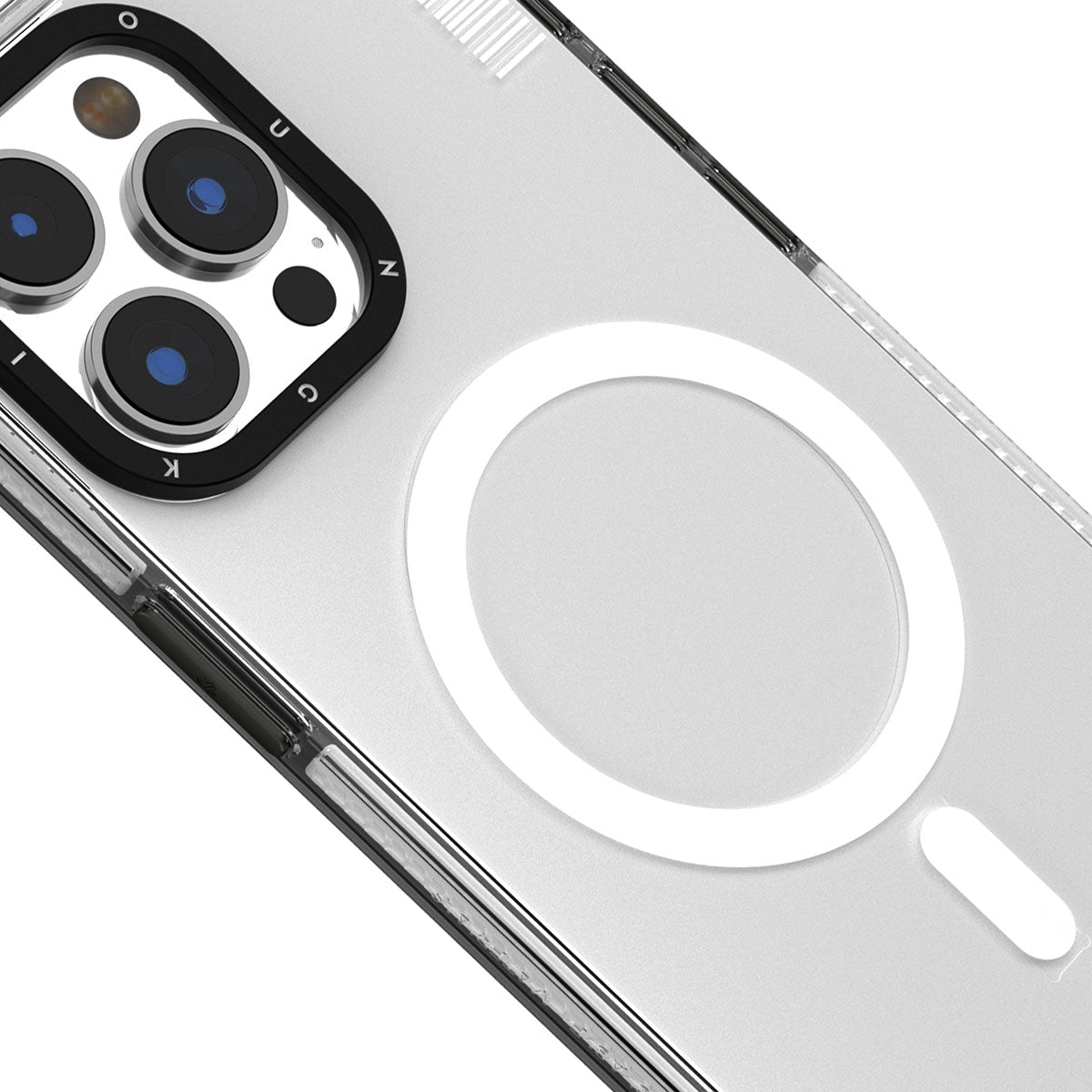 Apple iPhone 15 Pro Max Kılıf M-safe Şarj Özellikli YoungKit Crystal Color Serisi Kapak