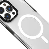 Apple iPhone 15 Pro Max Kılıf M-safe Şarj Özellikli YoungKit Crystal Color Serisi Kapak