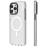 Apple iPhone 15 Pro Max Kılıf M-safe Şarj Özellikli YoungKit Crystal Color Serisi Kapak