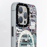 Apple iPhone 15 Pro Max Kılıf M-safe Şarj Özellikli Youngkit Dark Matter Serisi Kapak