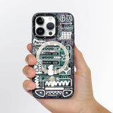 Apple iPhone 15 Pro Max Kılıf M-safe Şarj Özellikli Youngkit Dark Matter Serisi Kapak