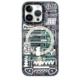 Apple iPhone 15 Pro Max Kılıf M-safe Şarj Özellikli Youngkit Dark Matter Serisi Kapak