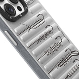 Apple iPhone 15 Pro Max Kılıf Magsafe Şarj Özellikli Youngkit Fishing Serisi Kapak